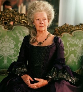 Judi Dench as Catherine de Bourgh