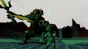 Link vs. Ganon